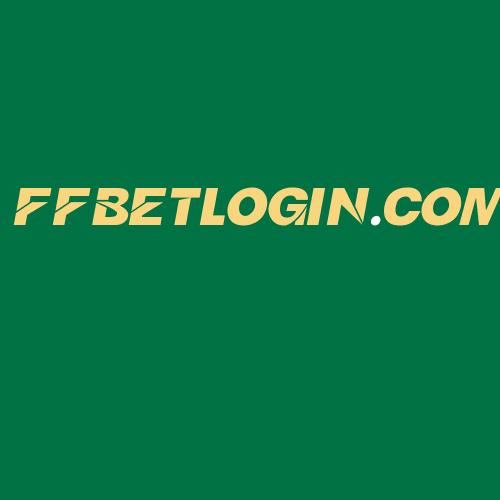 Logo da FFBETLOGIN